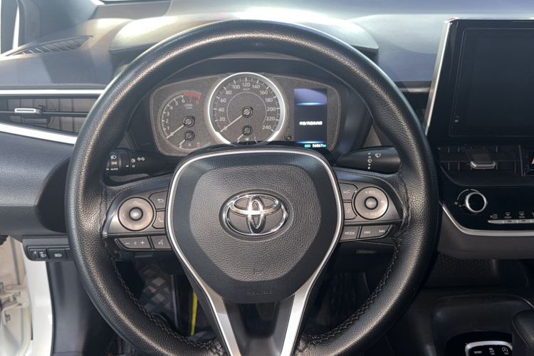 Used Toyota Levin 2021 185T CVT Luxury Edition Steering Wheel
