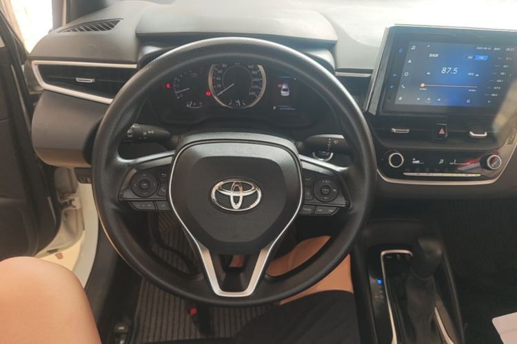 Used Toyota Levin 2021 185T CVT Luxury Edition Steering Wheel