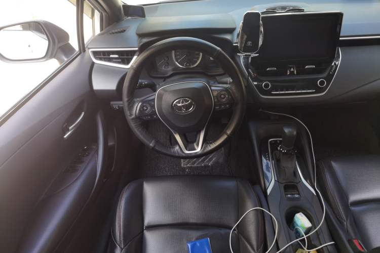 Used Toyota Levin 2021 185T CVT Luxury Edition Steering Wheel