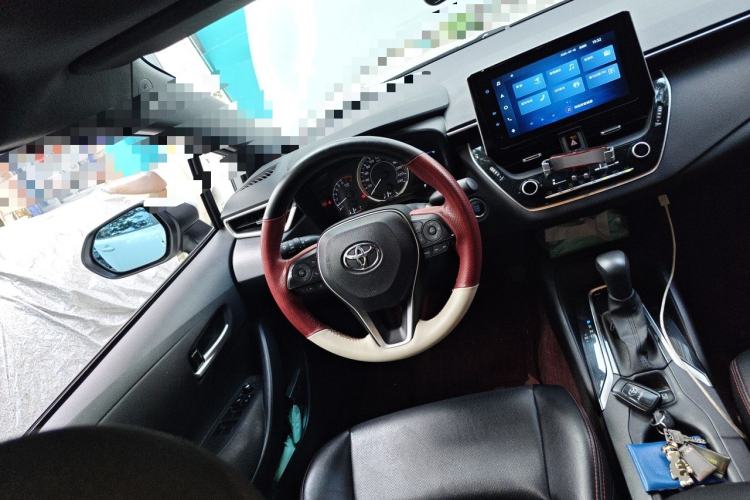 Used Toyota Levin 2021 185T CVT Luxury Edition Steering Wheel