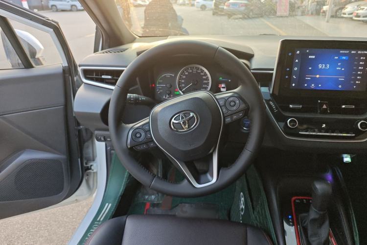 Used Toyota Levin 2021 Dual-Motor 1.8H E-CVT Sport Edition Steering Wheel