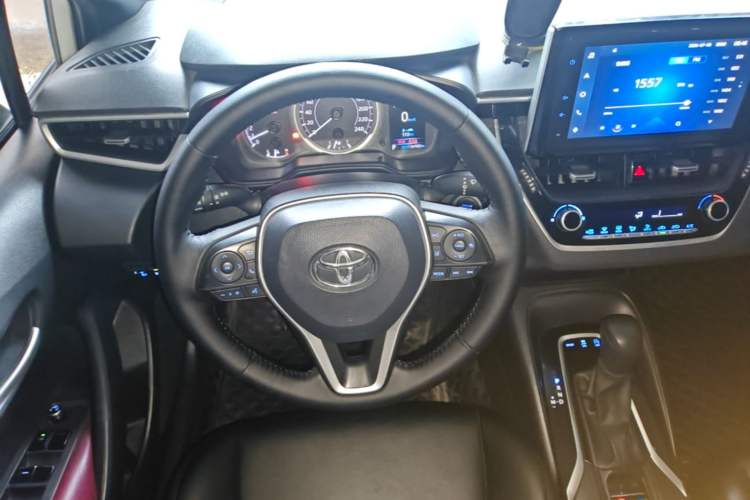 Used Toyota Levin 2021 185T CVT Luxury Edition Steering Wheel