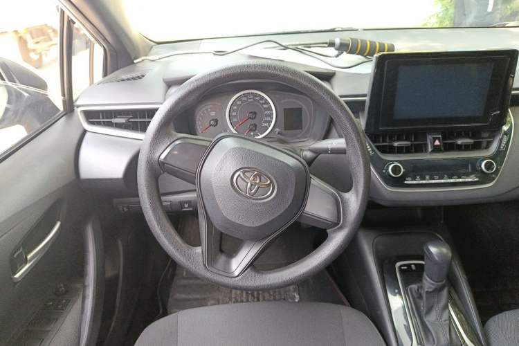 Used Toyota Levin 2021 TNGA 1.5L CVT Entry-Level Model Steering Wheel