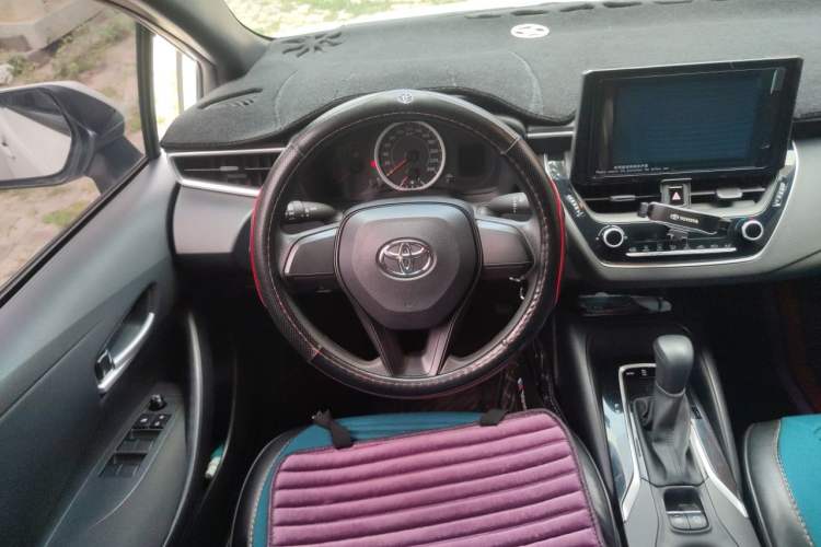 Used Toyota Levin 2021 TNGA 1.5L CVT Entry-Level Model Steering Wheel