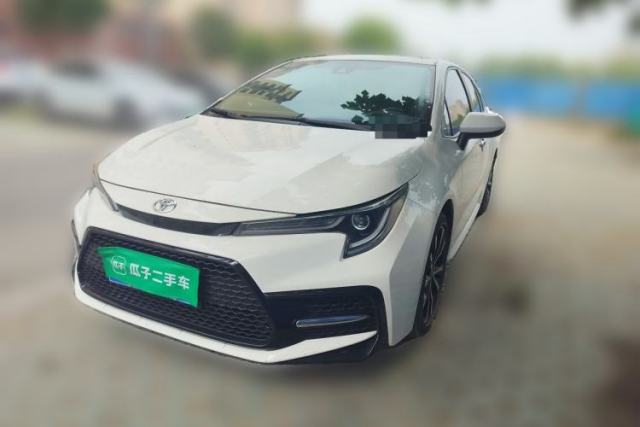 Used Toyota Levin 2021 185T CVT Sport Edition