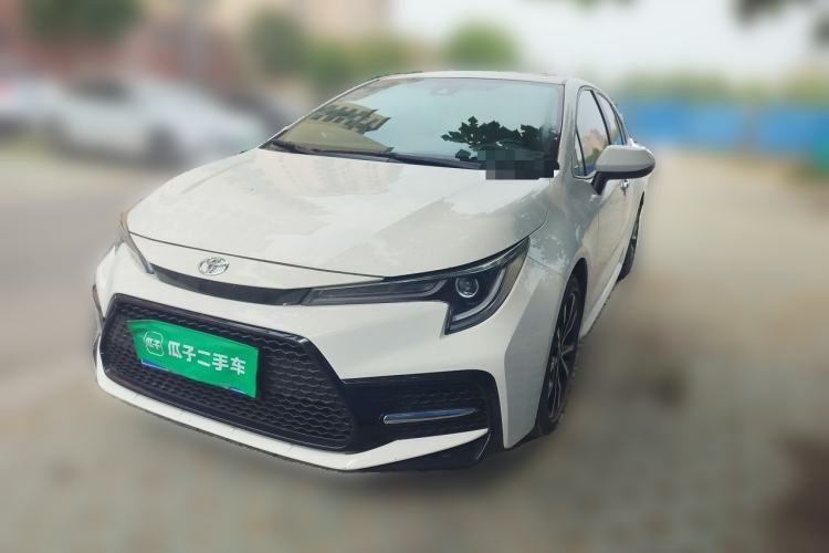 Used Toyota Levin 2021 185T CVT Sport Edition Guazi used car, China used car export, Used car for sale, Used cars, Cheapest cars for sale