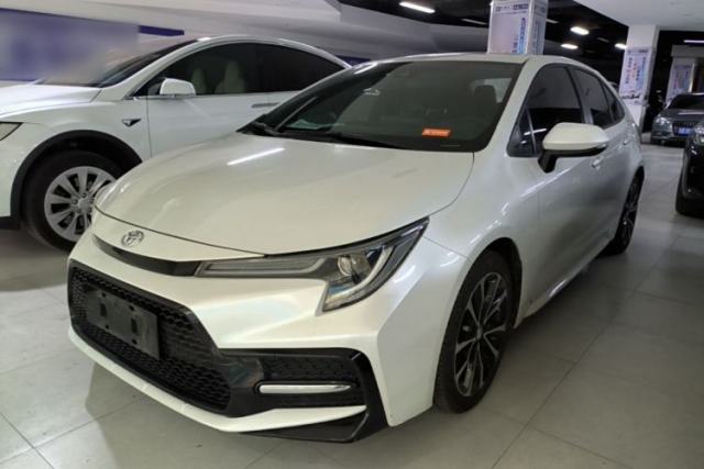 Used Toyota Levin 2021 185T CVT Sport Edition