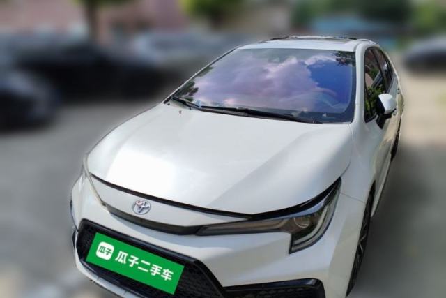 Used Toyota Levin 2021 185T CVT Sport Edition