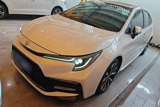 Used Toyota Levin 2021 185T CVT Sport Edition