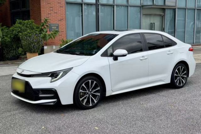Toyota Levin 2021 185T CVT Sport Edition مستعملة