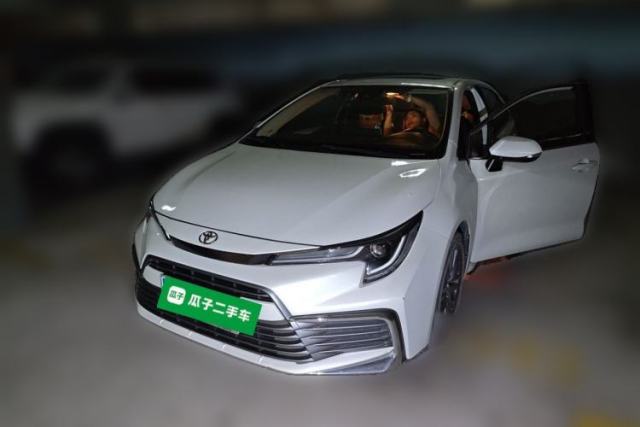Used Toyota Levin 2021 2.0L Luxury Edition