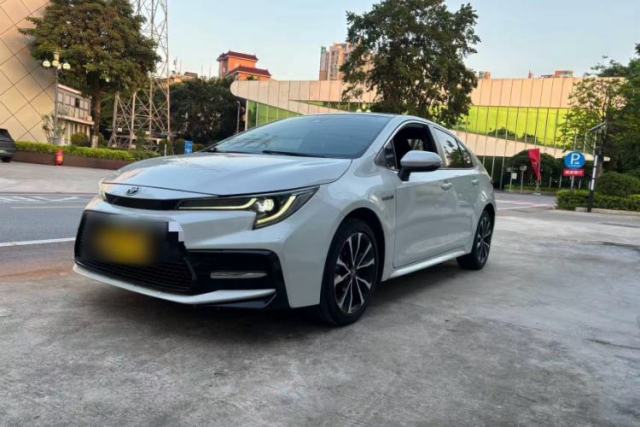 Używany Toyota Levin 2021 Dual-Motor 1.8H E-CVT Sport Edition