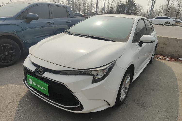 Used Toyota Levin 2021 185T CVT Luxury Edition Guazi used car, China used car export, Used car for sale, Used Toyota cars, Cheapest cars for sale