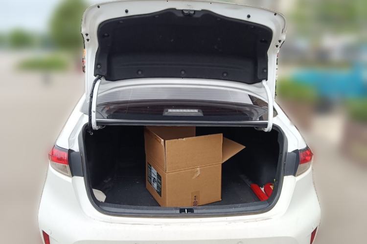 Used Toyota Levin 2021 TNGA 1.5L CVT Entry-Level Model Trunk