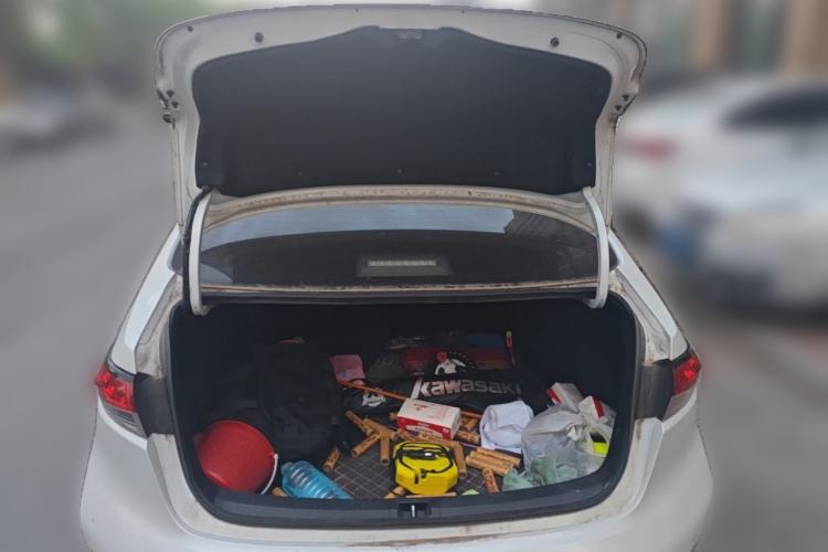 Used Toyota Levin 2021 185T CVT Sport Edition Trunk