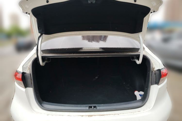 Used Toyota Levin 2021 TNGA 1.5L CVT Entry-Level Model Trunk