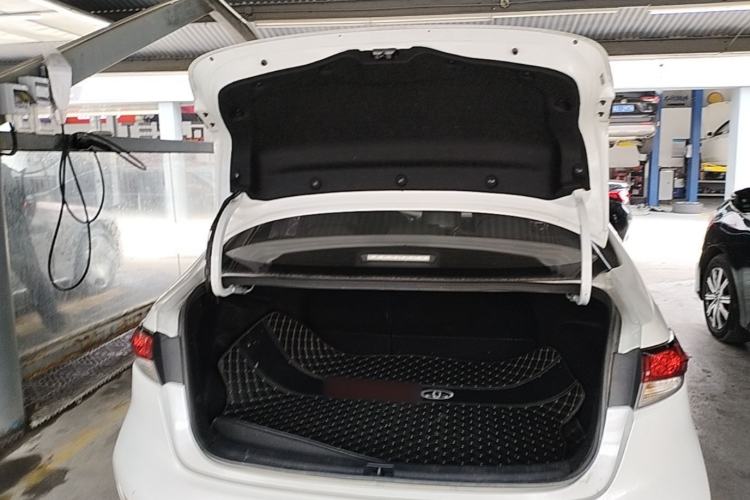 Used Toyota Levin 2021 185T CVT Entry-Level Version Trunk