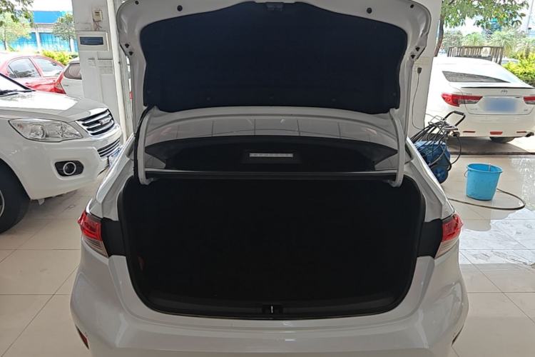 Used Toyota Levin 2021 185T CVT Sport Edition Trunk