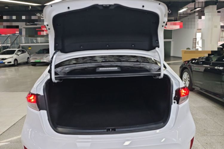 Used Toyota Levin 2021 TNGA 1.5L CVT Entry-Level Model Trunk