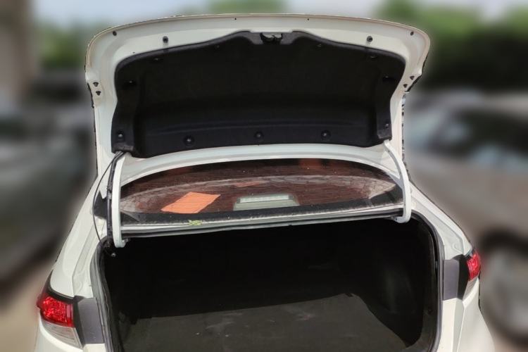 Used Toyota Levin 2021 TNGA 1.5L CVT Entry-Level Model Trunk