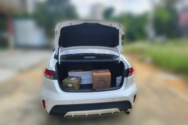 Used Toyota Levin 2021 185T CVT Sport Edition Trunk