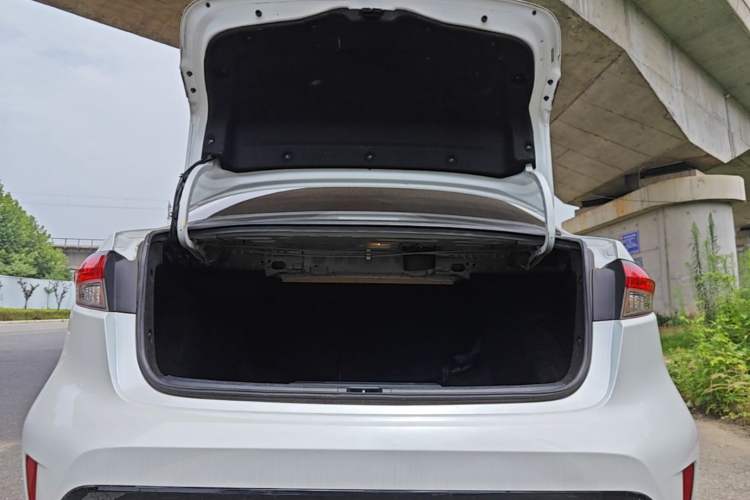 Used Toyota Levin 2021 185T CVT Luxury Edition Trunk