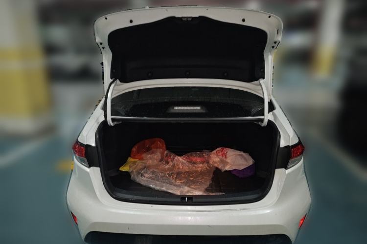 Used Toyota Levin 2021 185T CVT Luxury Edition Trunk