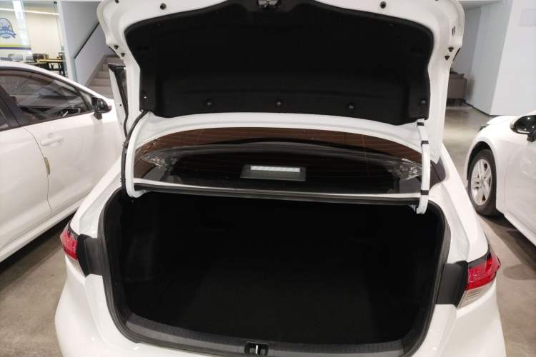 Used Toyota Levin 2021 TNGA 1.5L CVT Entry-Level Model Trunk