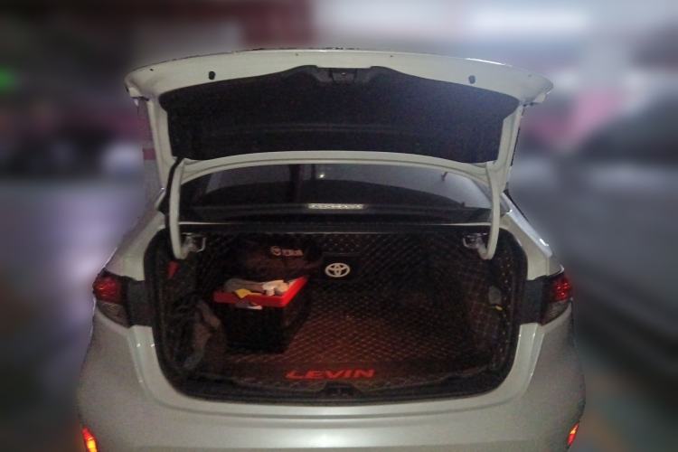 Used Toyota Levin 2021 185T CVT Luxury Edition Trunk