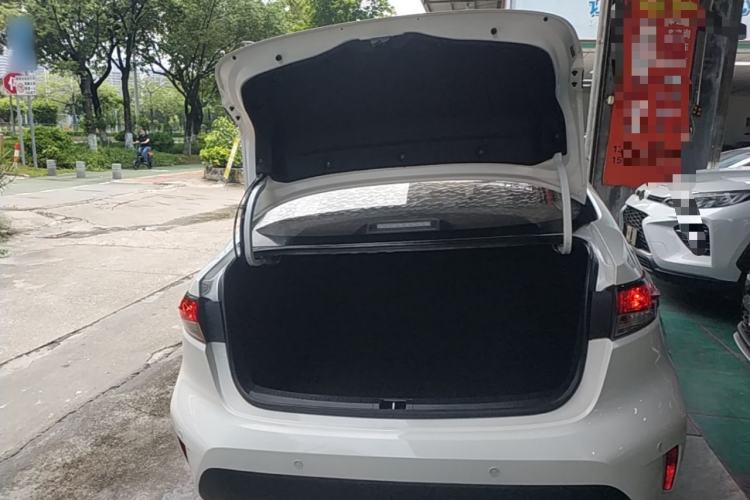 Used Toyota Levin 2021 TNGA 1.5L CVT Entry-Level Model Trunk
