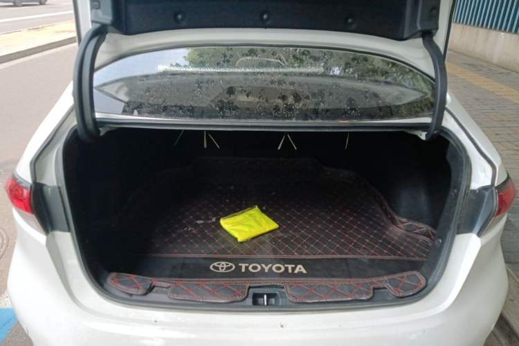 Used Toyota Levin 2021 185T CVT Entry-Level Version Trunk
