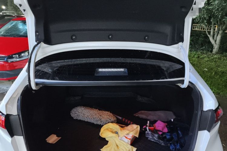 Used Toyota Levin 2021 185T CVT Sport Edition Trunk