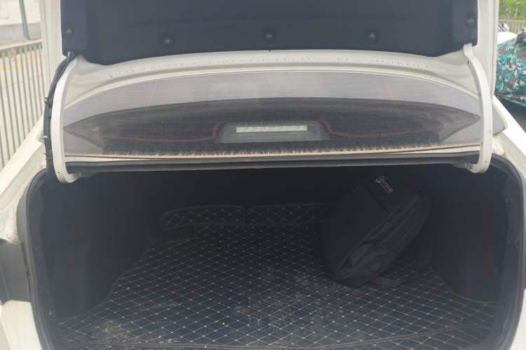 Used Toyota Levin 2021 TNGA 1.5L CVT Entry-Level Model Trunk