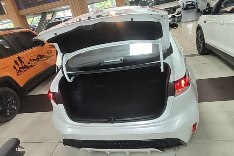 Used Toyota Levin 2021 185T CVT Sport Edition Trunk