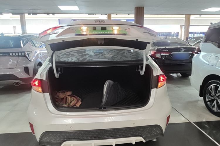 Used Toyota Levin 2021 185T CVT Sport Edition Trunk