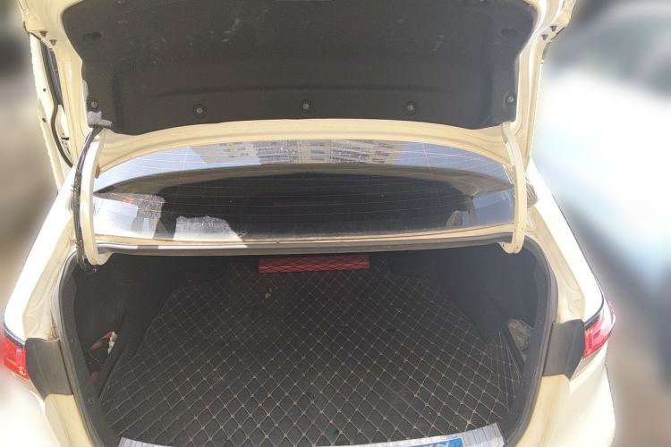 Used Toyota Levin 2021 TNGA 1.5L CVT Entry-Level Model Trunk