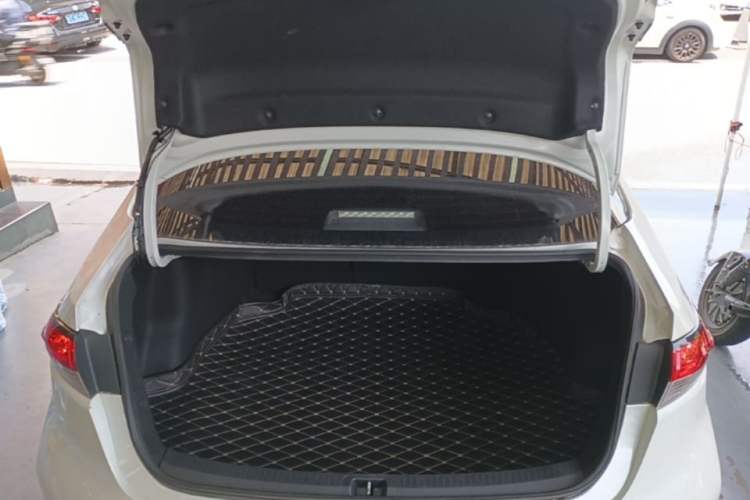 Used Toyota Levin 2021 TNGA 1.5L CVT Leading Edition Trunk