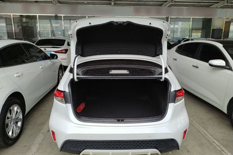 Used Toyota Levin 2021 185T CVT Sport Edition Trunk