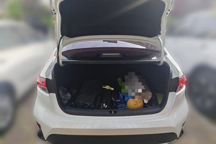 Used Toyota Levin 2021 185T CVT Entry-Level Version Trunk