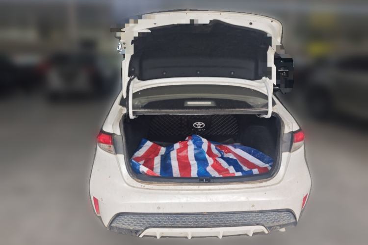Used Toyota Levin 2021 185T CVT Sport Edition Trunk
