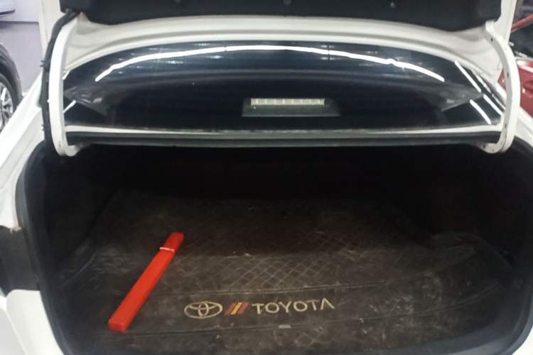 Used Toyota Levin 2021 185T CVT Entry-Level Version Trunk