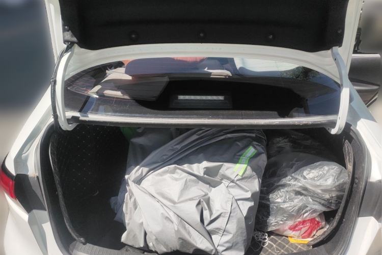 Used Toyota Levin 2021 Dual-Engine 1.8H E-CVT Luxury Edition Trunk