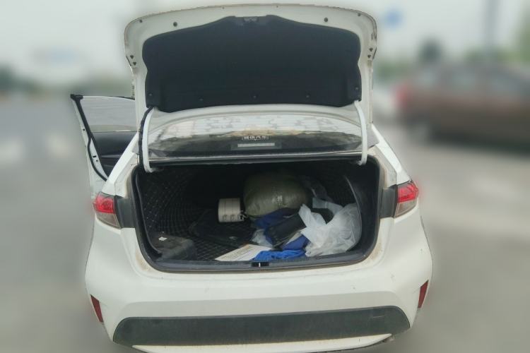 Used Toyota Levin 2021 TNGA 1.5L CVT Entry-Level Model Trunk