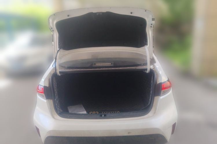 Used Toyota Levin 2021 185T CVT Luxury Edition Trunk