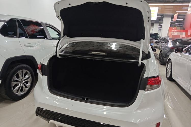 Used Toyota Levin 2021 185T CVT Sport Edition Trunk