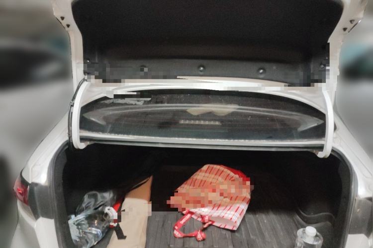 Used Toyota Levin 2021 185T CVT Sport Edition Trunk