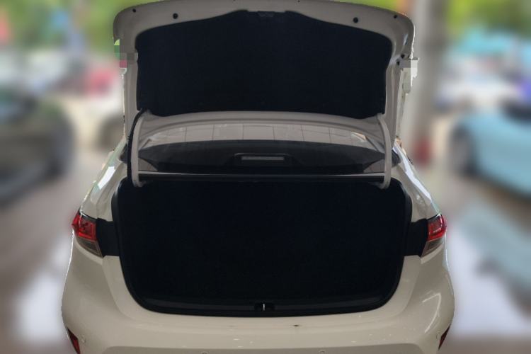 Used Toyota Levin 2021 TNGA 1.5L CVT Entry-Level Model Trunk