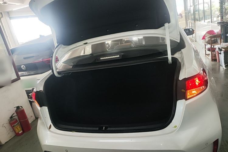 Used Toyota Levin 2021 185T CVT Sport Edition Trunk