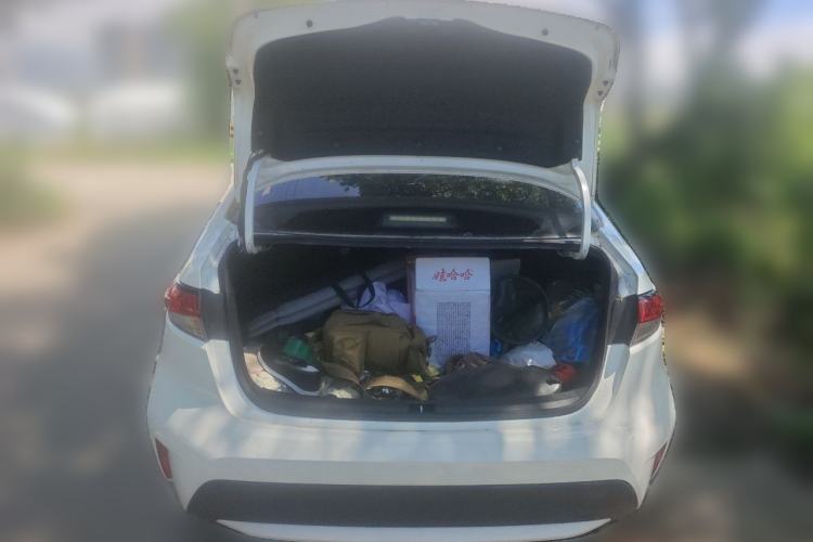 Used Toyota Levin 2021 185T CVT Entry-Level Version Trunk