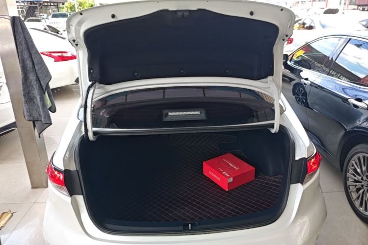 Used Toyota Levin 2021 185T CVT Sport Edition Trunk